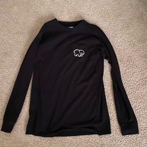 black ivory ella long sleeve